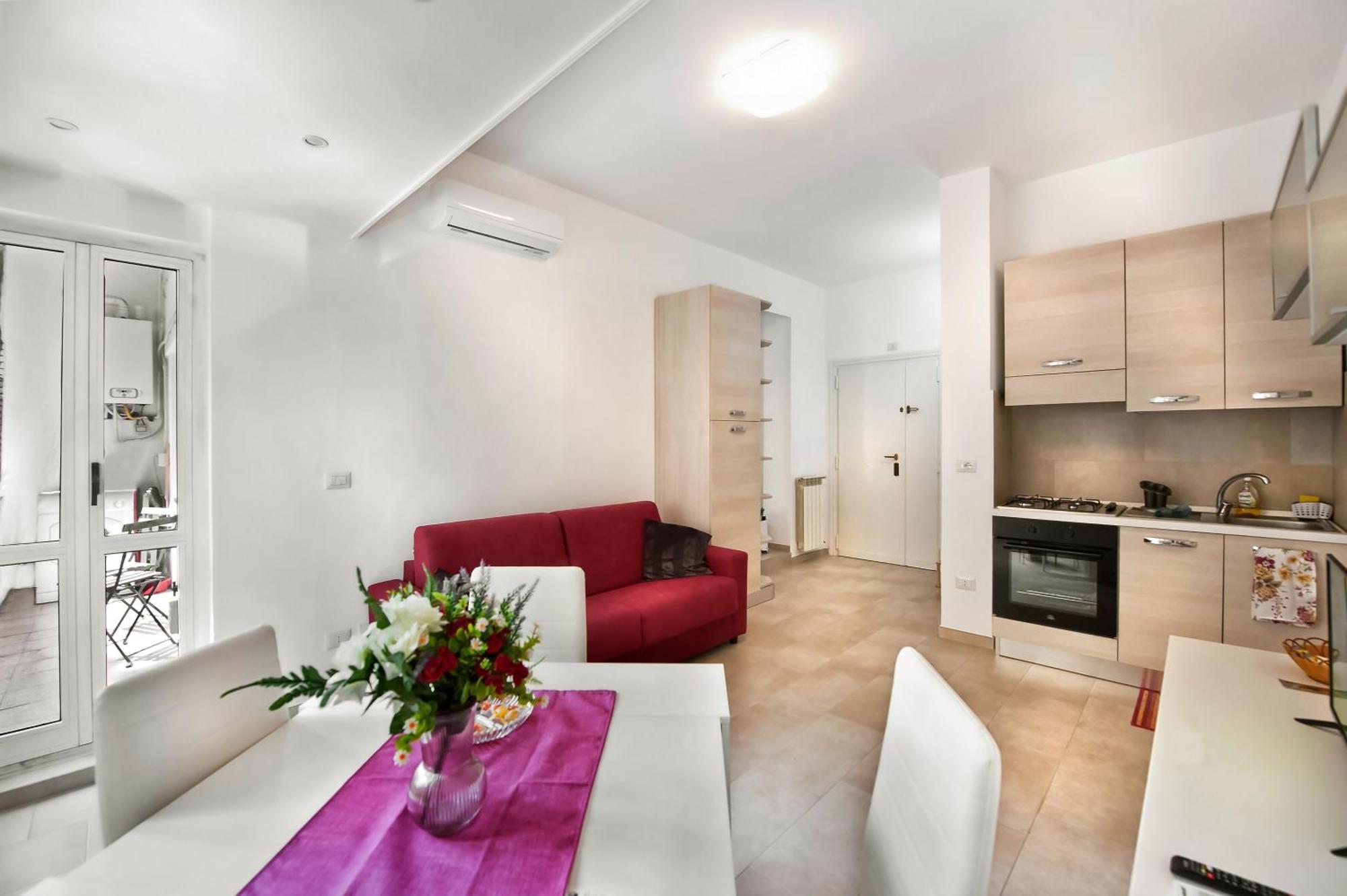 Appartement Romantico A Trastevere Rome